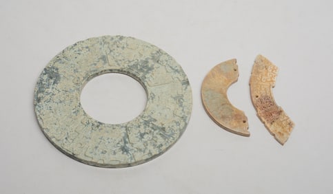 Estate Set Chinese Jade/ Stone Carvings