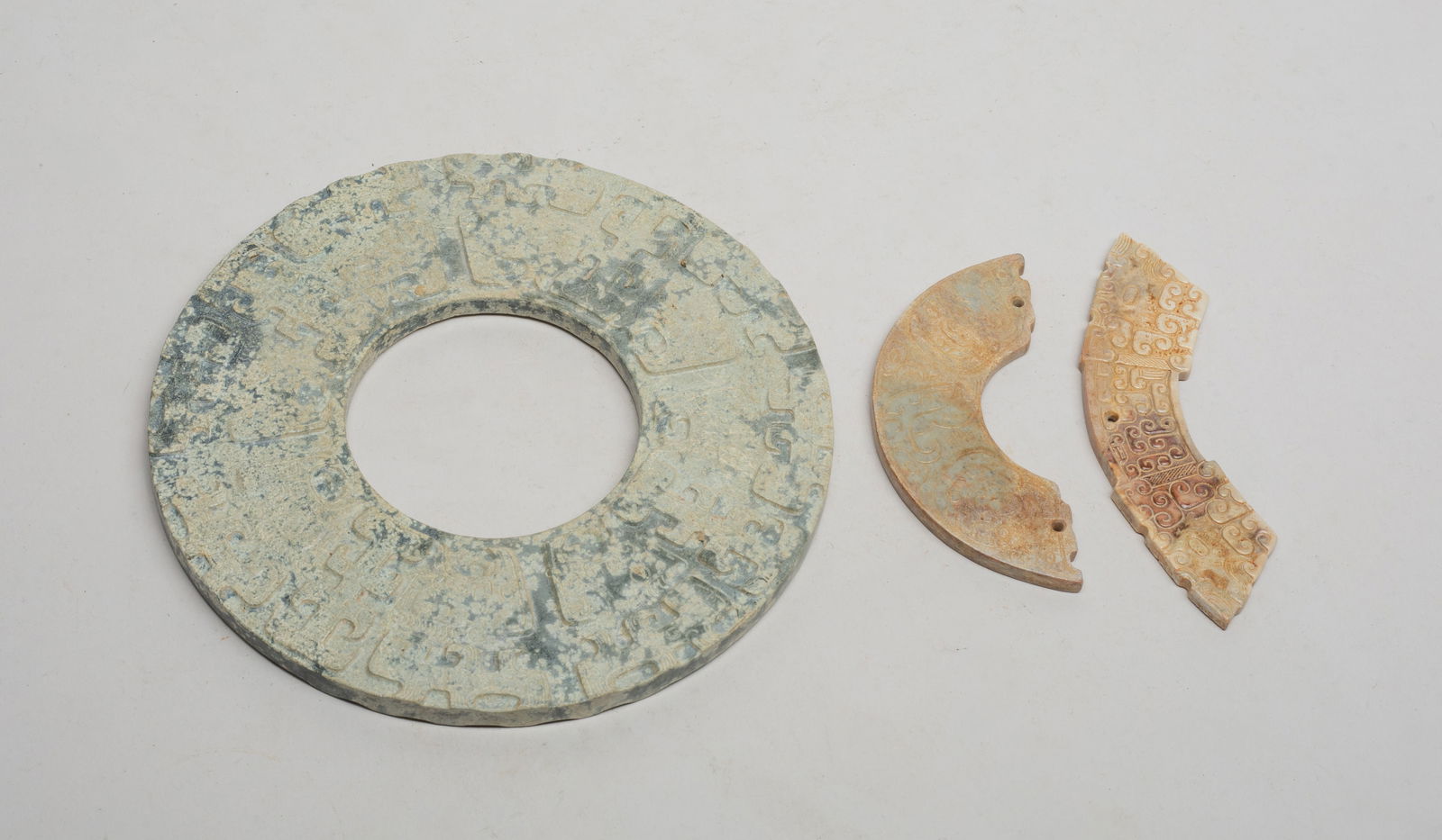 Estate Set Chinese Jade/ Stone Carvings (1 of 11)