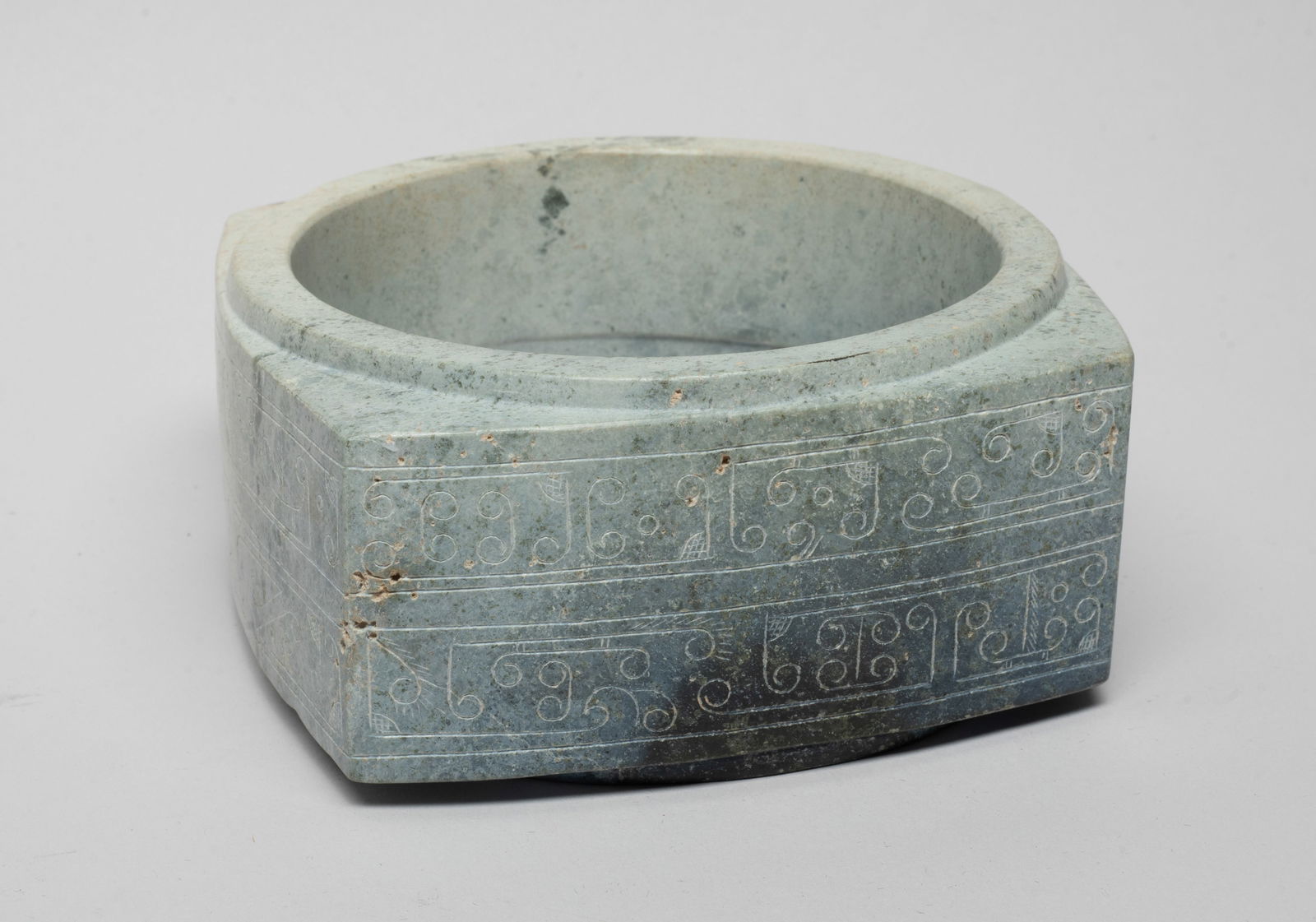 Estate Chinese Jade/ Stone Cong (1 of 12)