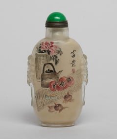 Chinese Inside Painted Snuff Bottle