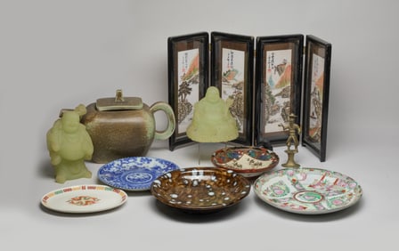 Estate Large Set Chinese Export Decors