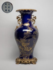 Collectible Chinese Export Porcelain Vase