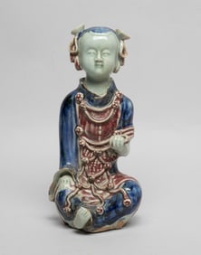 Chinese Export Porcelain Figure