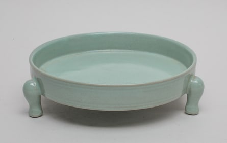 Chinese Ru Type Porcelain Brush Washer