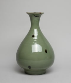 Estate Chinese Longquan Type Porcelain Vase