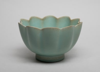Chinese Ru Type Porcelain Large Washer