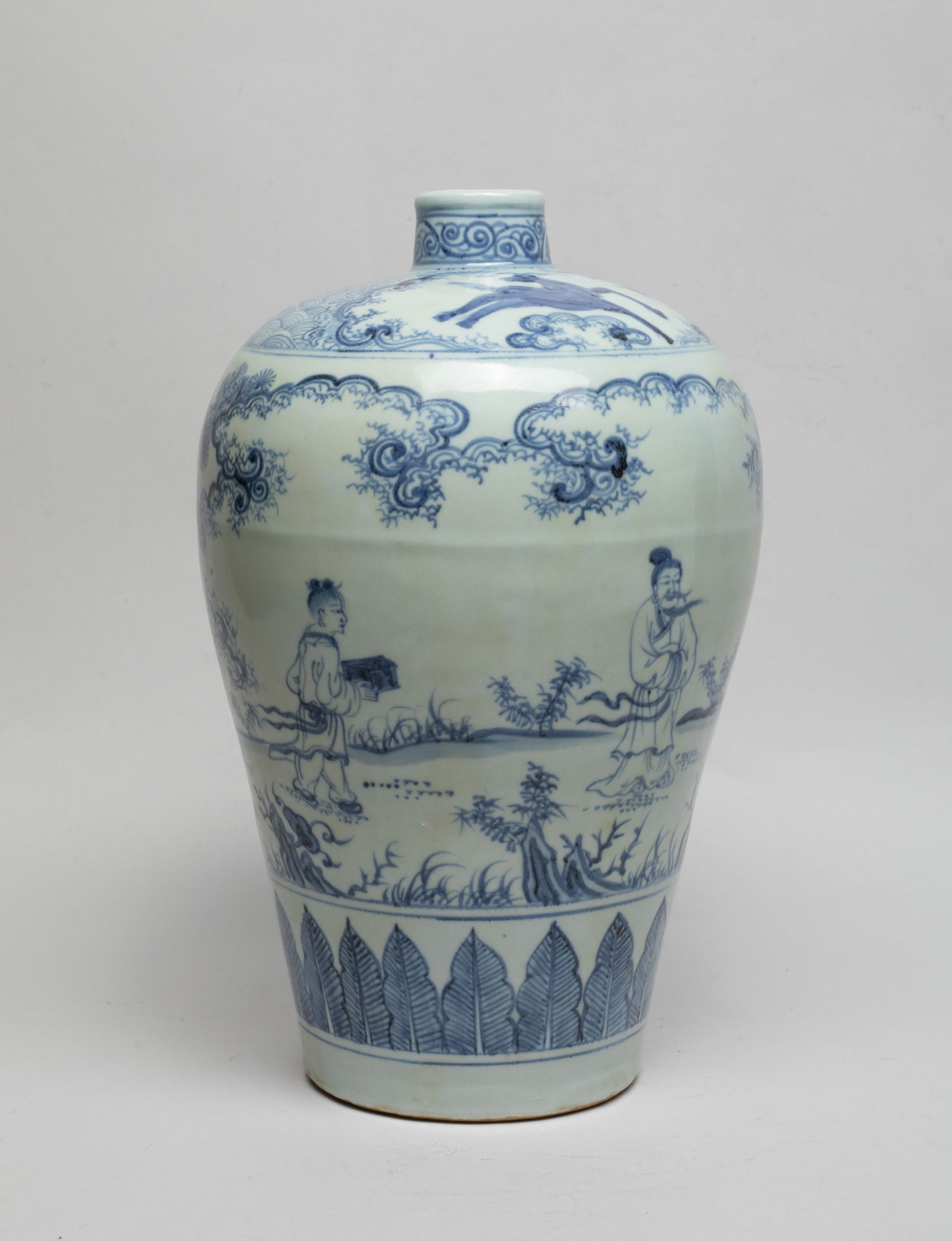 Chinese Export Large Porcelain Vase (1 of 13)