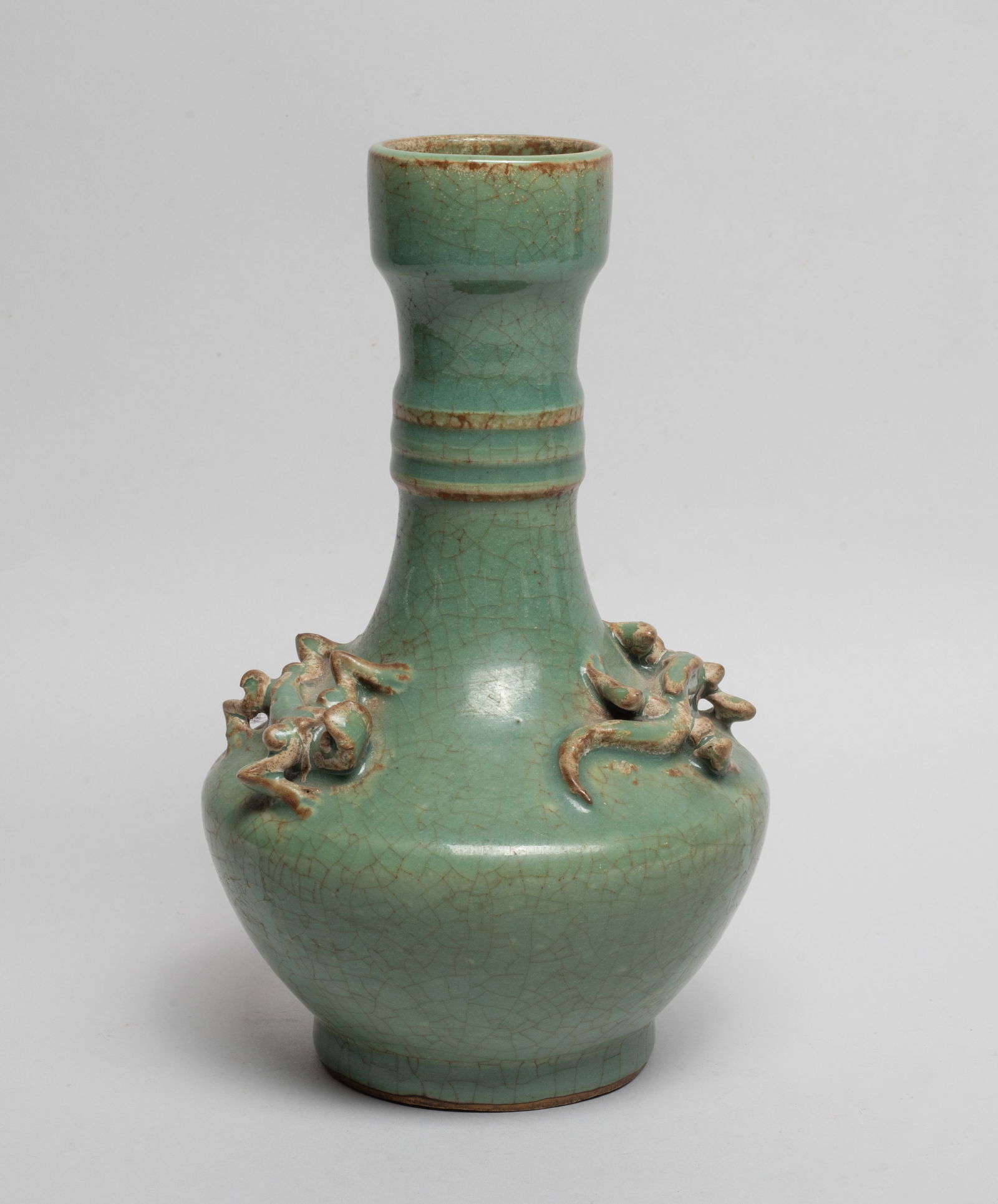 Chinese Longquan Type Porcelain Vase (1 of 13)