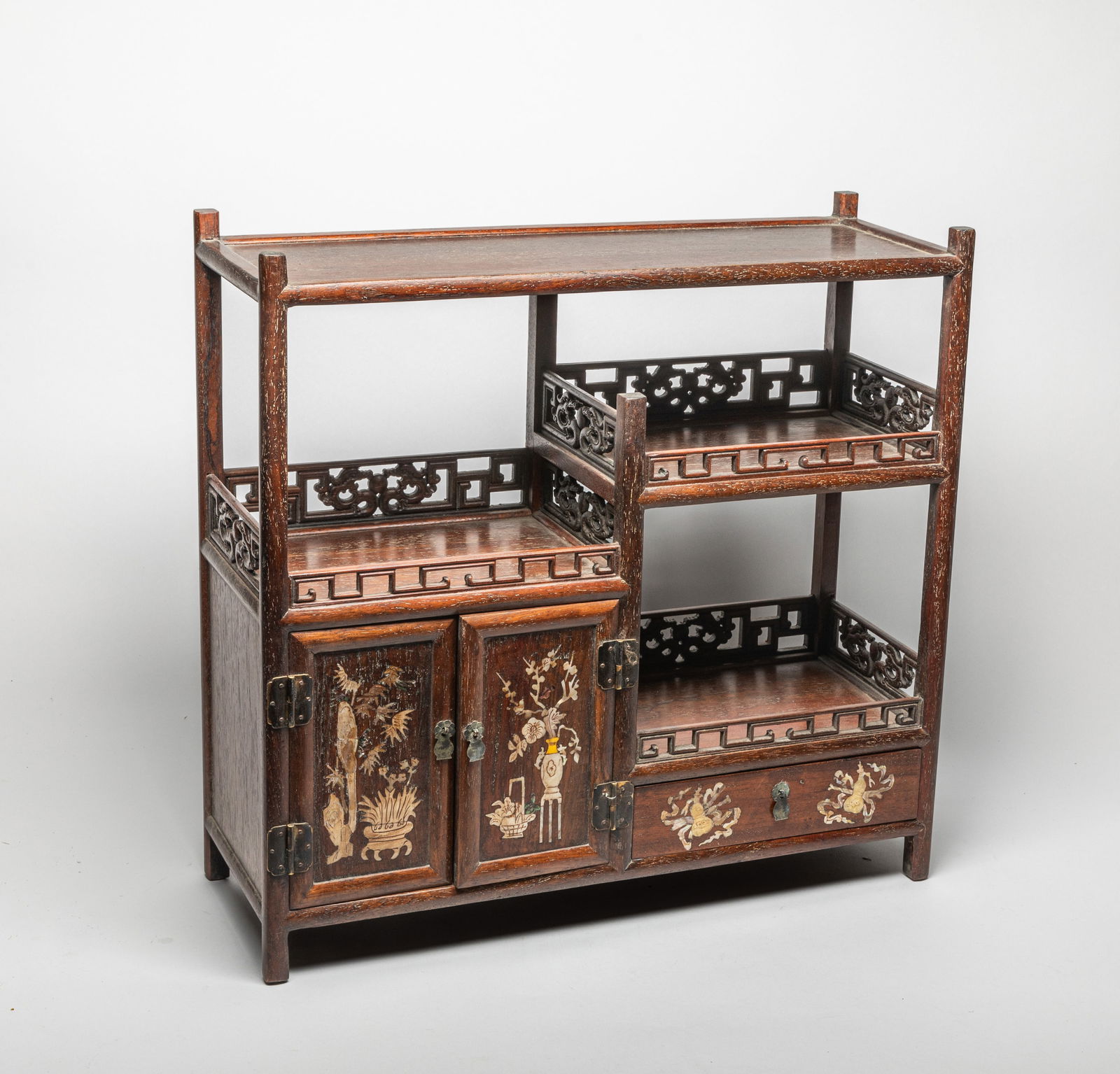 Chinese Wood Table Cabinet (1 of 14)