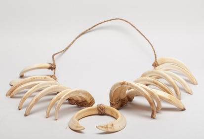 Ifugao Tribe Chunk Necklace