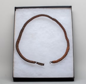 Rare Vintage Snake Skeleton Belt