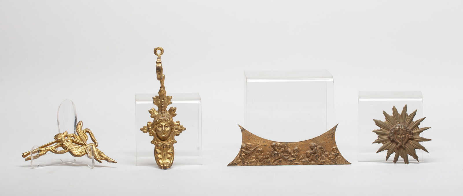 Set Old France Gilt Door Decors (1 of 11)