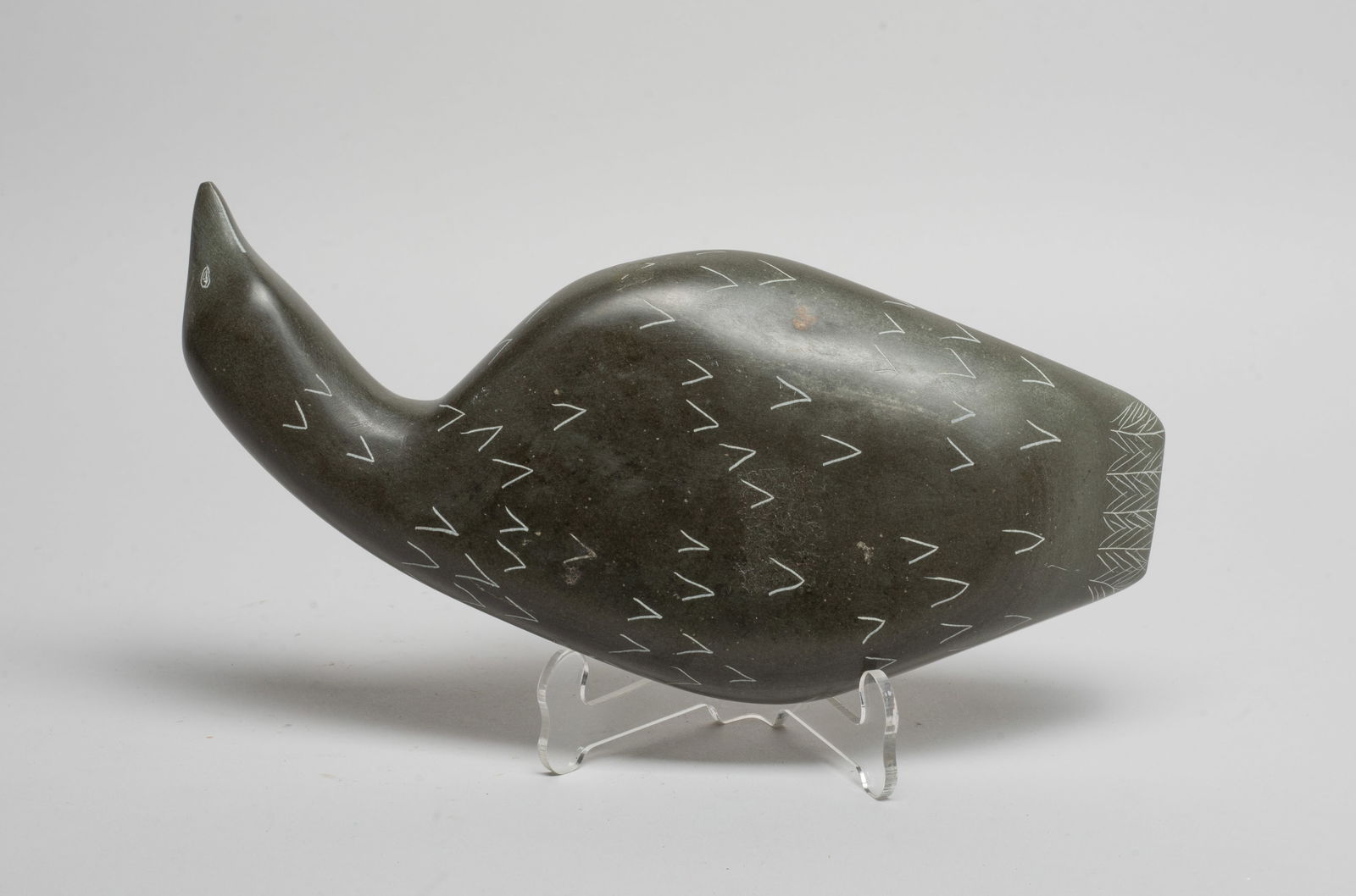 Vintage Inuit Carved Stone Sculpture (1 of 9)