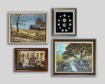 Vintage Oil Paintings & Wall Hanging Decors