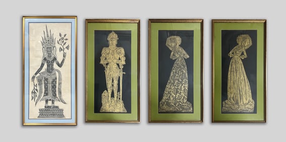 Set Vintage Wall Hanging Decors