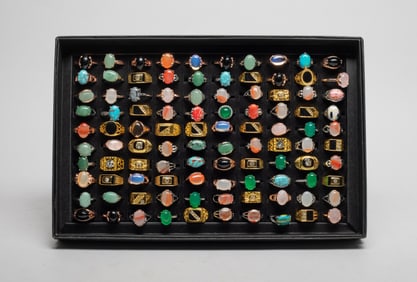 Estate Large Set Rings Collections