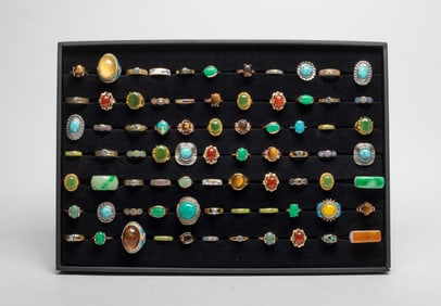 Collectible Large Set Rings