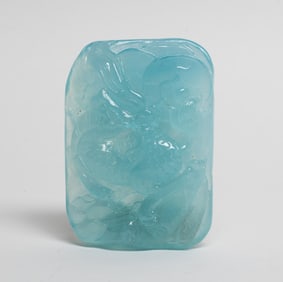Large High Quality Chinese Aquamarine Pendant