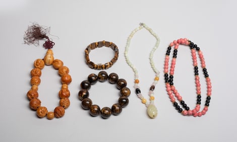 Chinese Amber, Gemstone Beads, Necklaces
