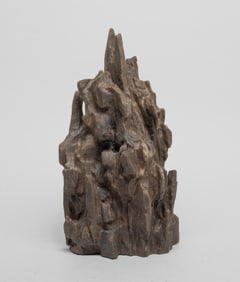 Estate Chinese Export Agarwood Sculpture