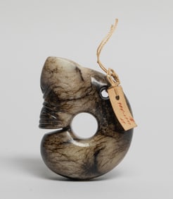 Chinese Russet Color Jade Pendant
