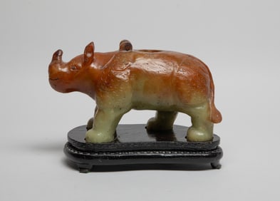 Chinese Export Stone Sculpture