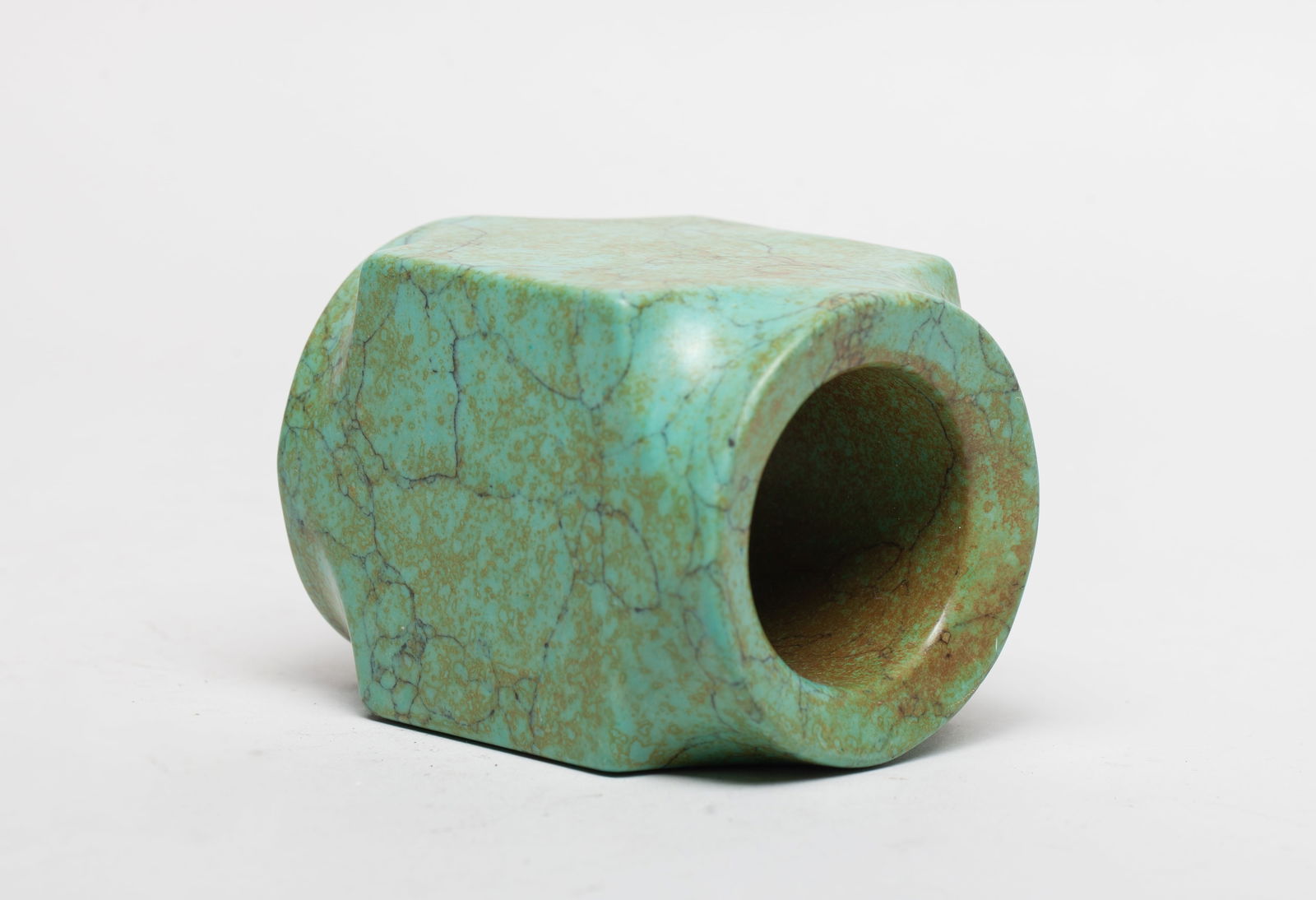 Estate Chinese Stone Sculpture of Cong (1 of 12)