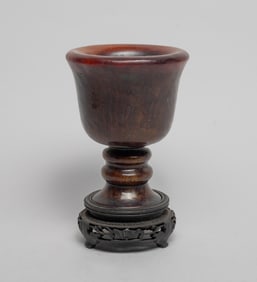 Estate Chinese Export Tall Cup