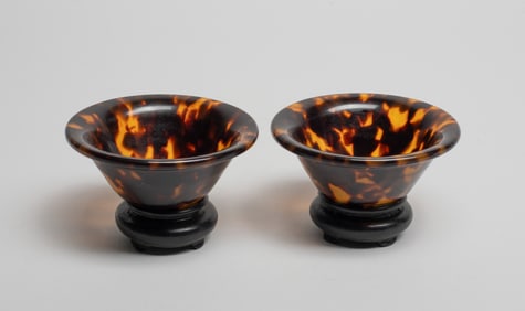 Two Chinese Export Tea Cups