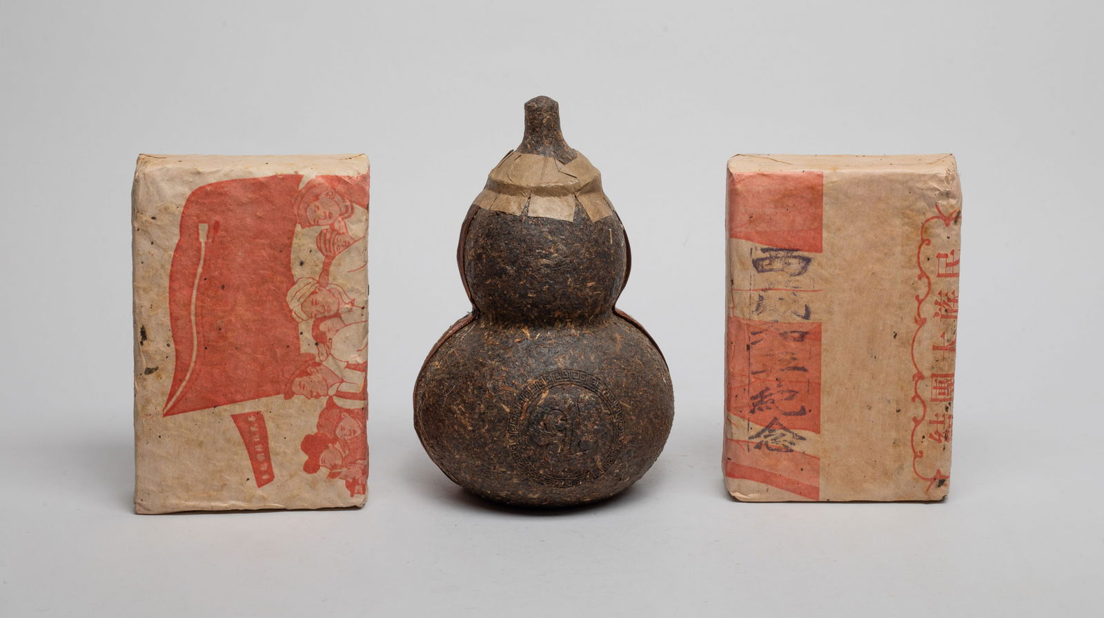 Estate Set Chinese Export Tea Bricks (1 of 10)