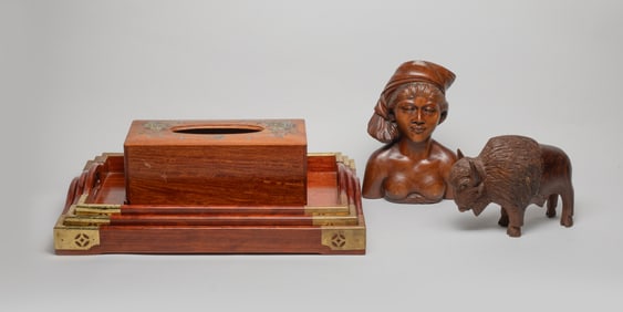 Vintage Chinese & Asian Wood Carvings