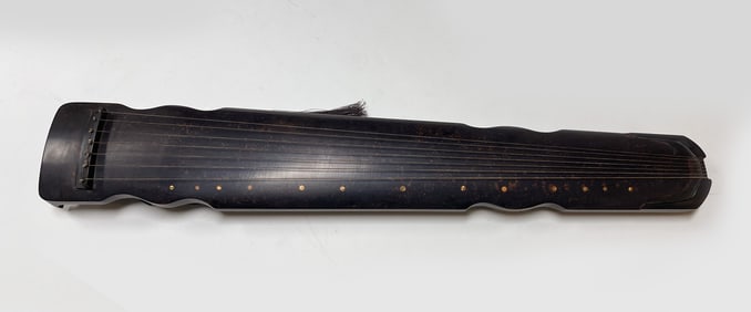 Estate Chinese Lacquer Guchin