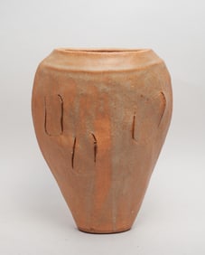 Studio Art Hand Thrown Pottery Vase