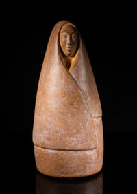 Studio Art Hand Made Stoneware Sculpture