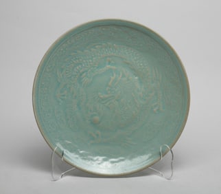 Korean Joseon Type Porcelain Plate