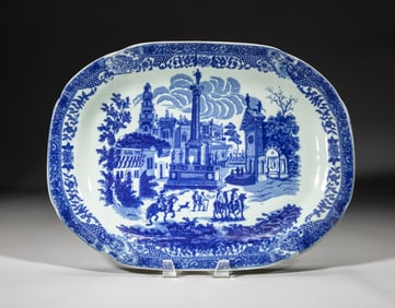 Continental Porcelain Charger