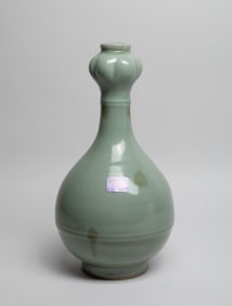 Tall Chinese Longquan Porcelain Vase