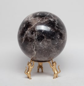 Collectible Vintage Gemstone Ball