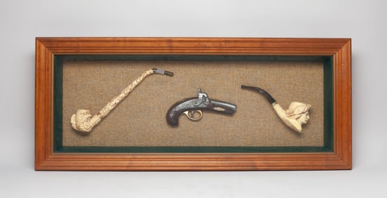 Set Vintage Pipe, Decor Wall Hanging