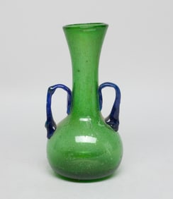 Rare Roman Form Glass Water Vase