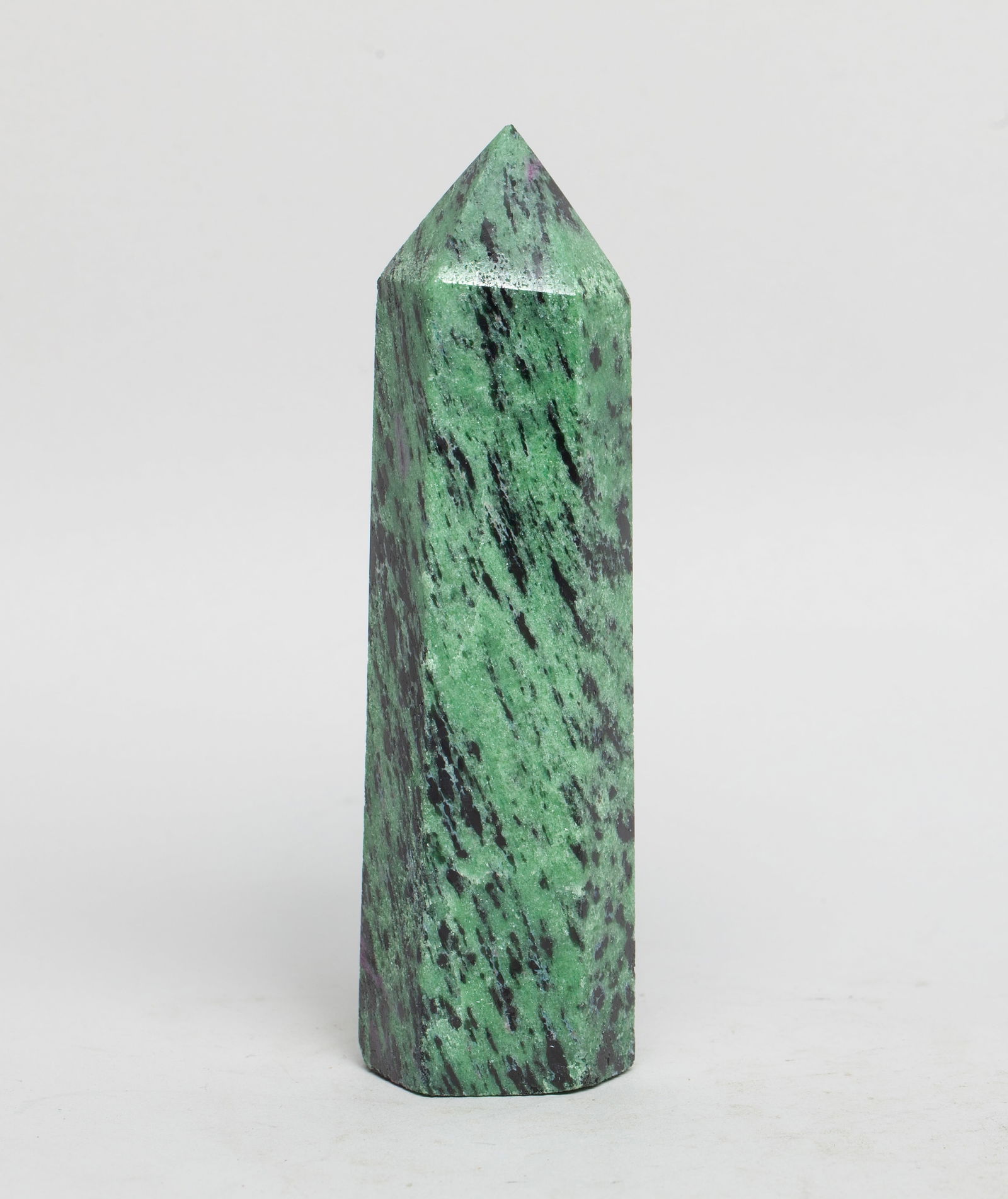 Rare Cut Ruby Sculpture of Obelisk (1 of 15)