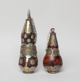 Two West Asian Gourd Snuff Bottles