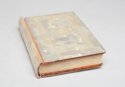 Collectible Old Book w/ MOP Cover