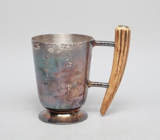 Early to Mid 1900s Silver Plated Cup