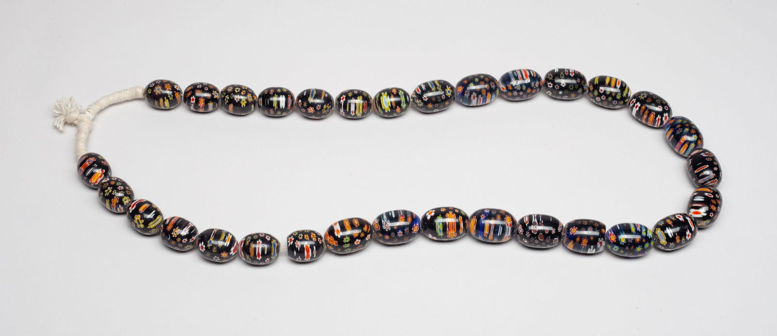 Rare Vintage Millefiori Glass Bead Necklace (1 of 11)