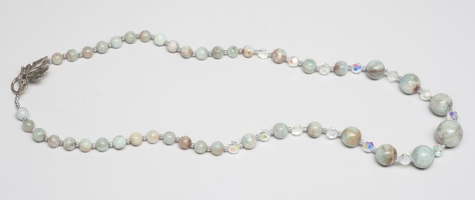 Collectible Vintage Aquamarine Necklace