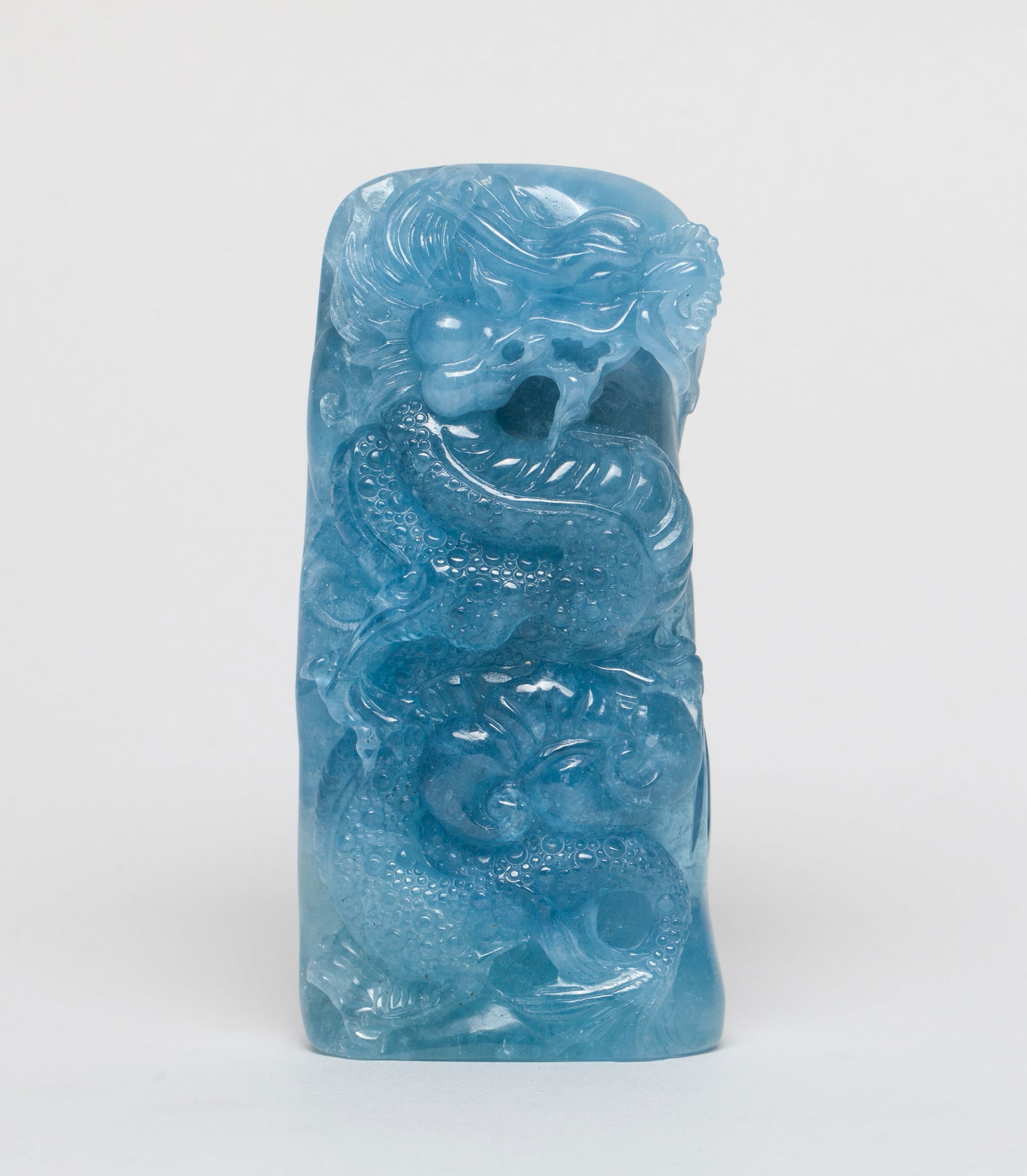 Large Chinese Aquamarine Sculpture (1 of 12)