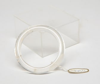 Estate Chinese Rock Crystal Bangle