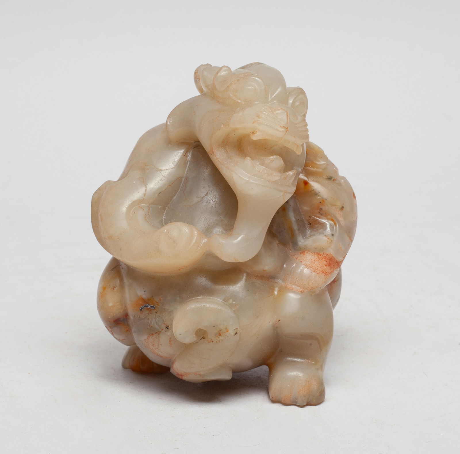 Rare Chinese Russet Jade Sculpture (1 of 14)