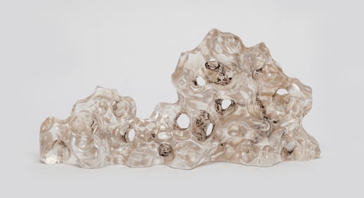 Estate Chinese Export Brush Stand